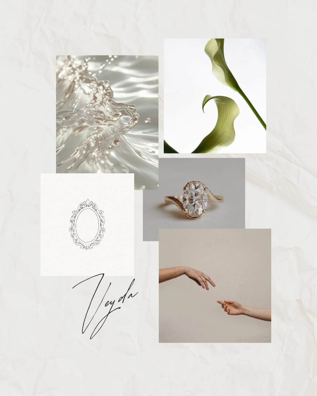 Veyda Bypass Engagement Ring