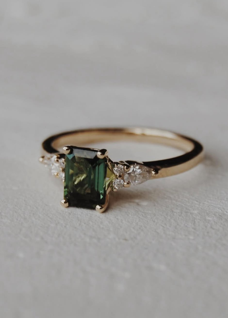 Rue Engagement Ring