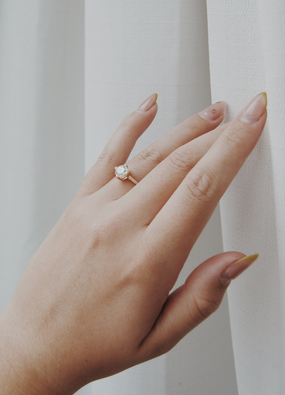 Rowan Solitaire Engagement Ring
