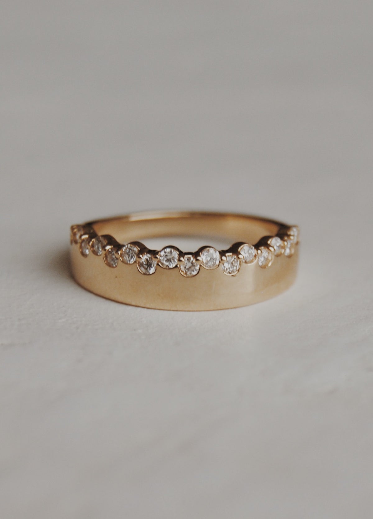 Thea Diamond Wedding Ring