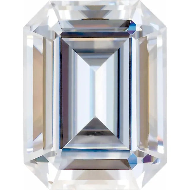 Bevan Emerald-Cut Engagement Ring