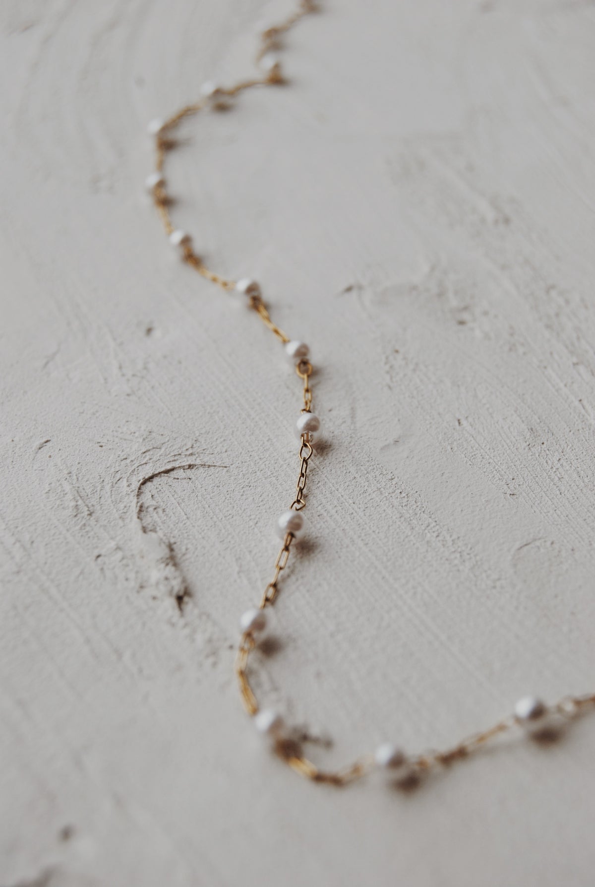 Brin Pearl Necklace