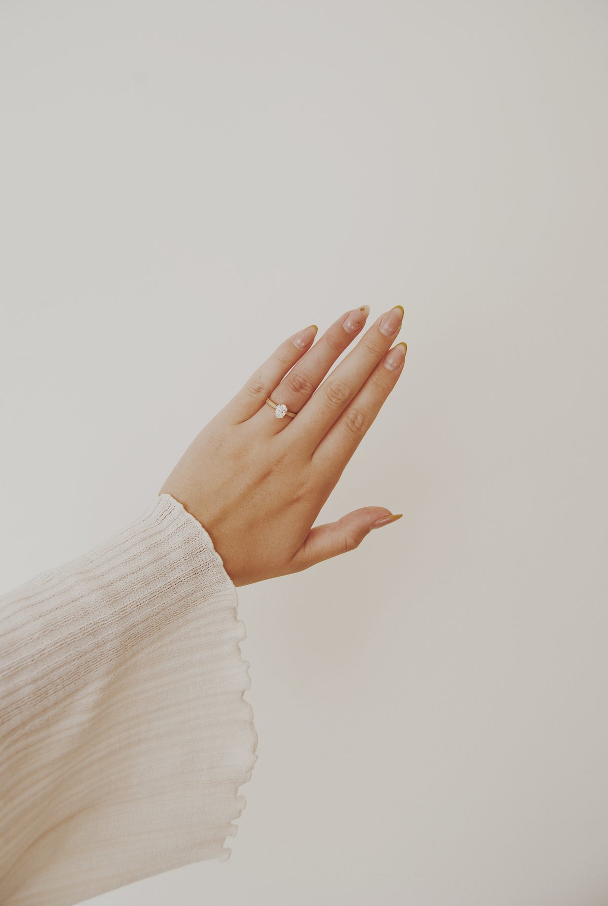 Finley Oval Engagement Ring