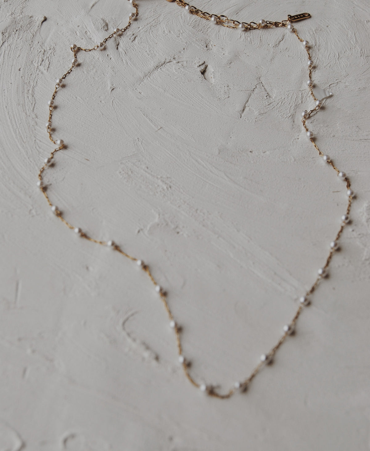 Brin Pearl Necklace