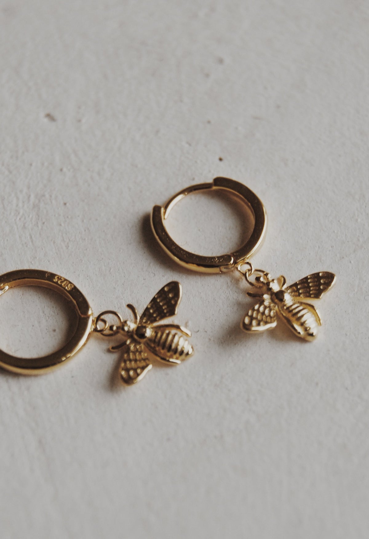 Wild Honey Huggie Hoop Earrings