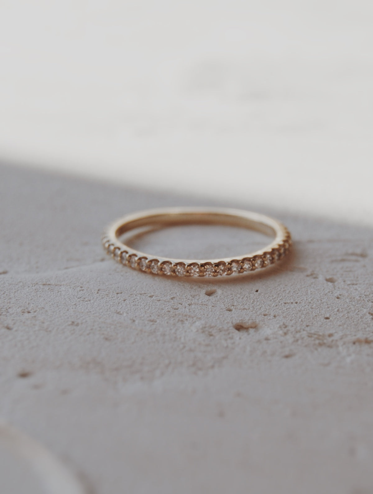 Emerson Pavè Wedding Ring