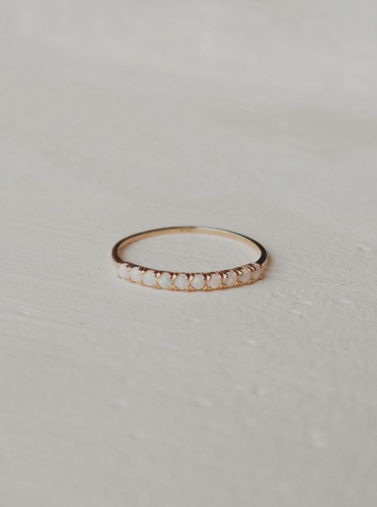 10k Opal Ring
