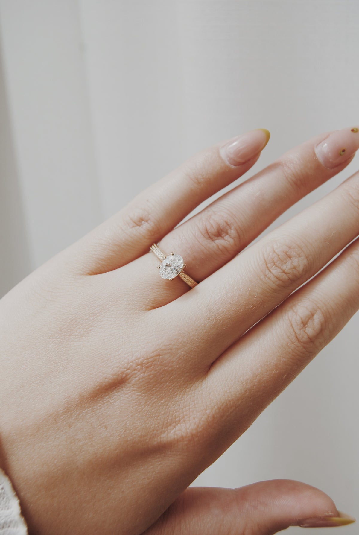 Finley Oval Engagement Ring