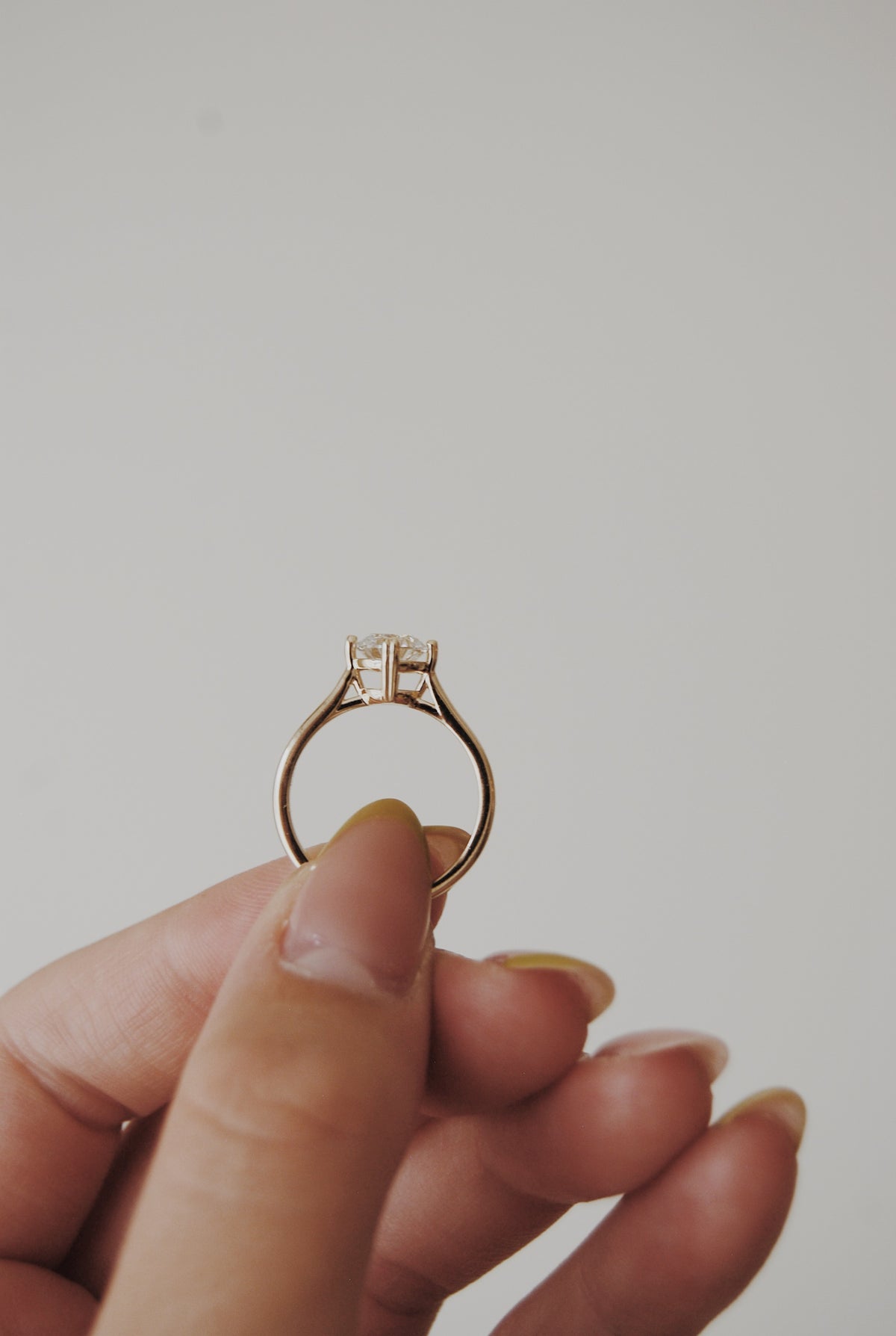 Rowan Solitaire Engagement Ring