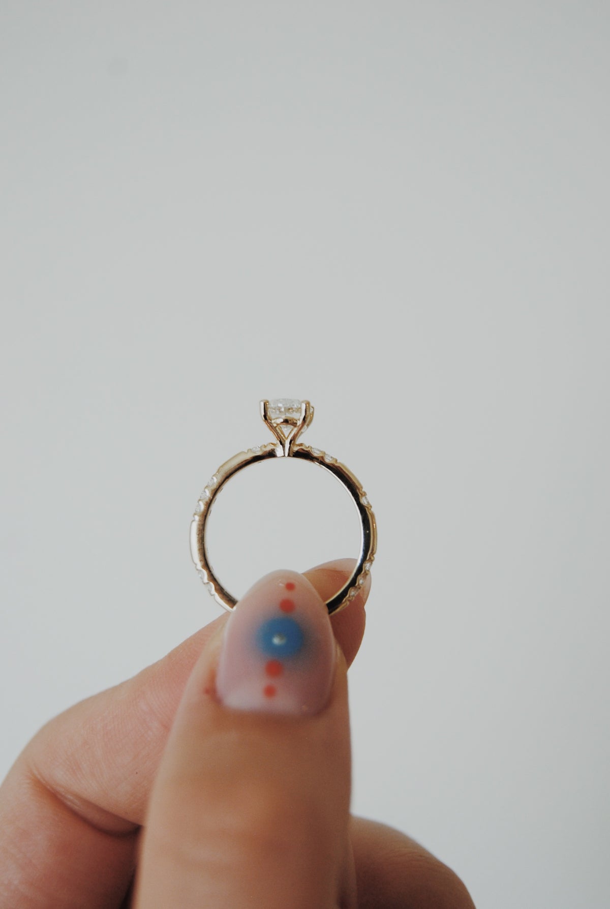 Bryn Oval Solitaire Engagement Ring