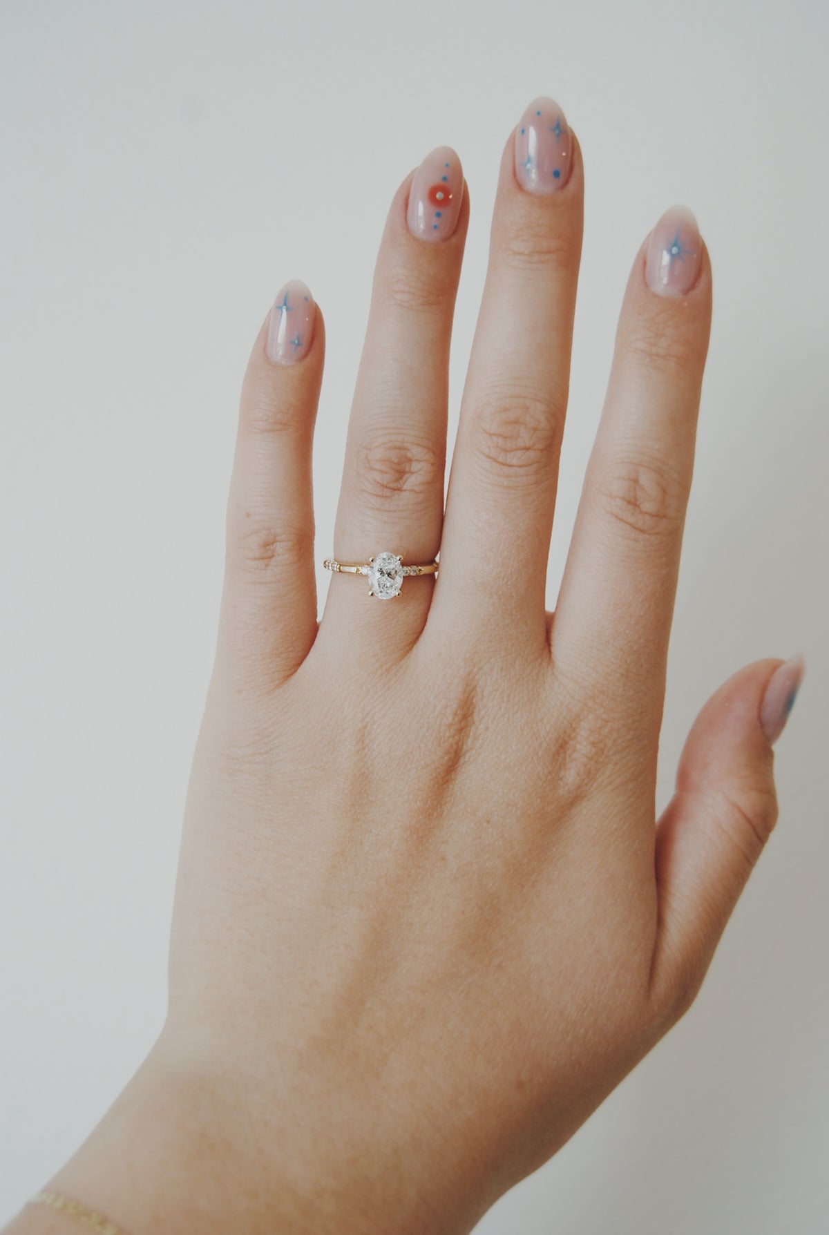Bryn Oval Solitaire Engagement Ring