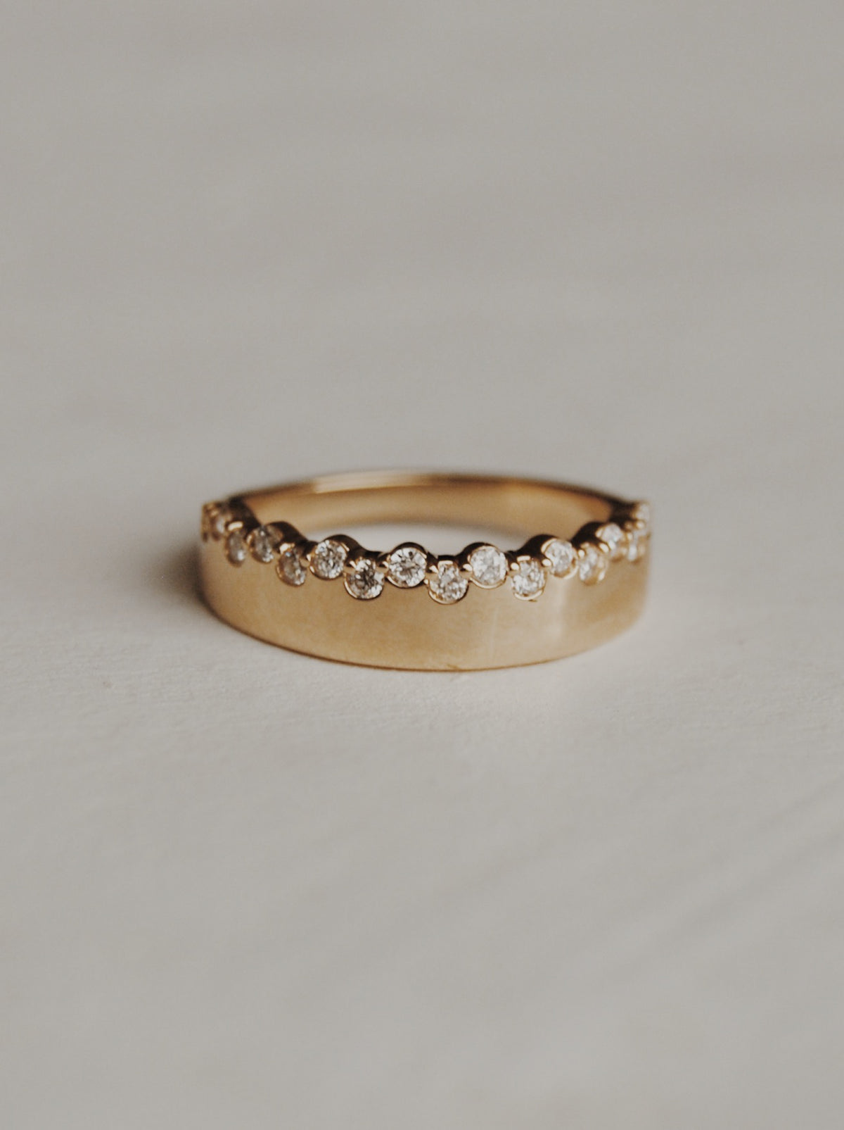 Thea Diamond Wedding Ring
