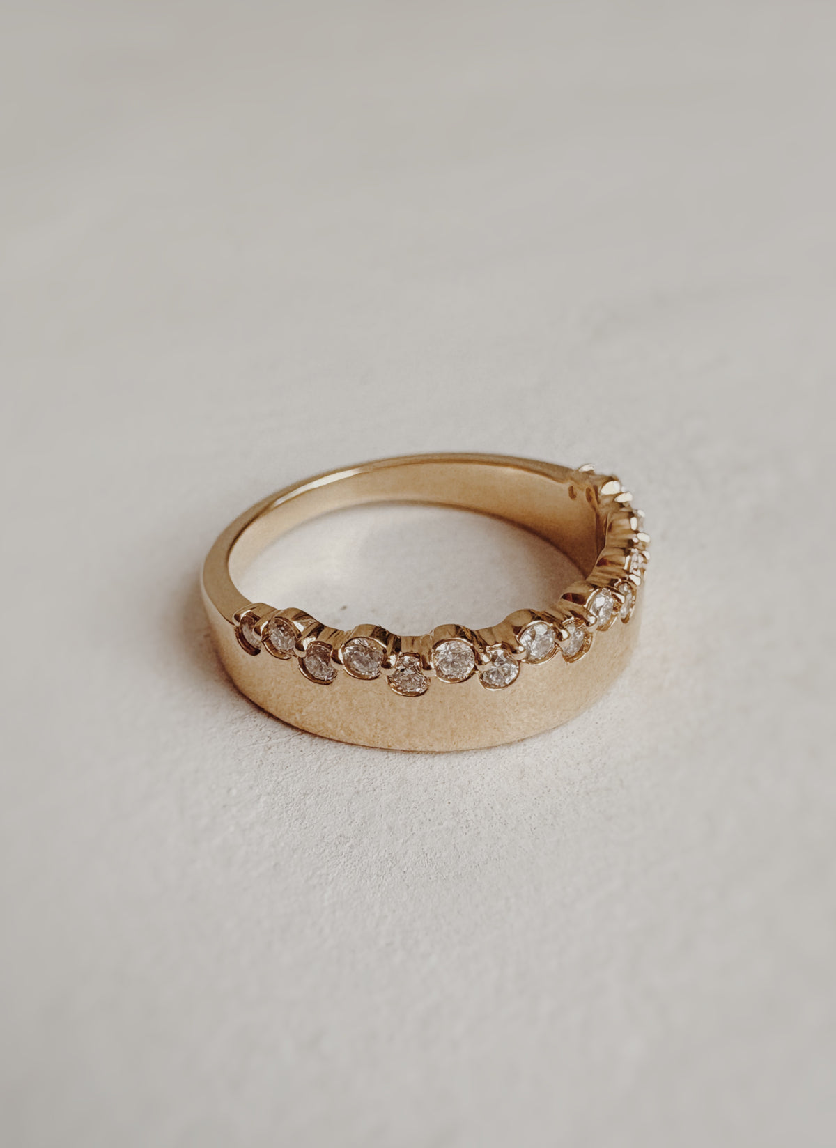 Thea Diamond Wedding Ring