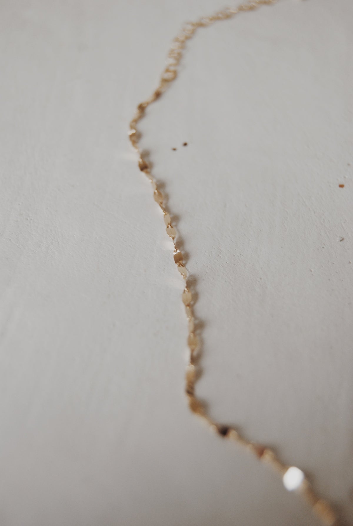 10k Sparkle Necklace Chain