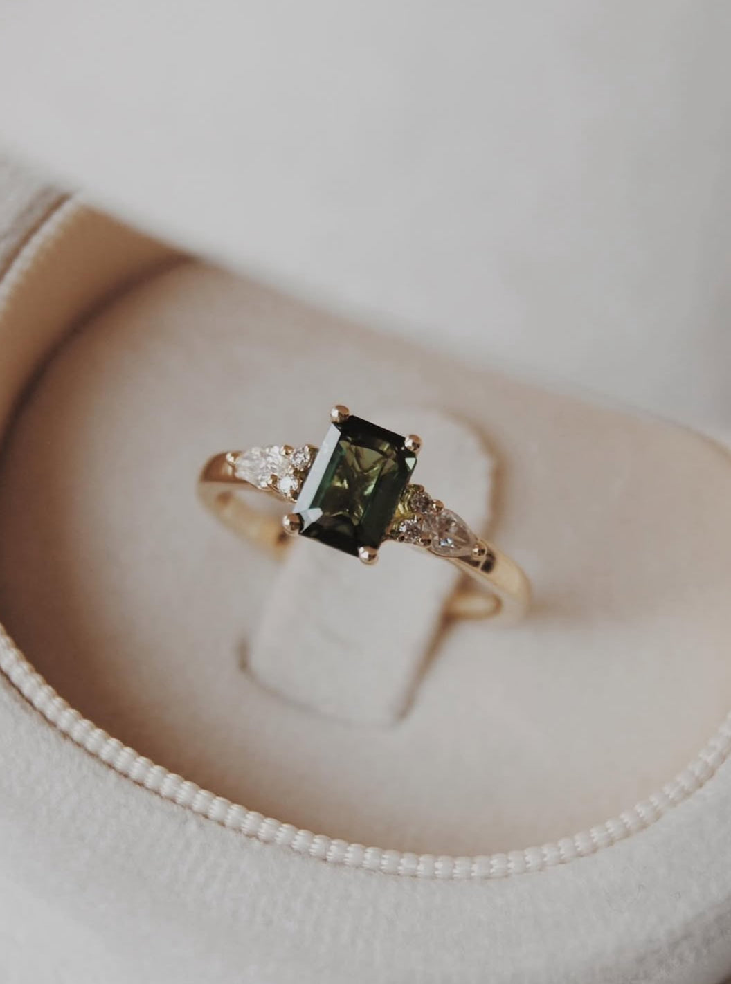 Rue Engagement Ring