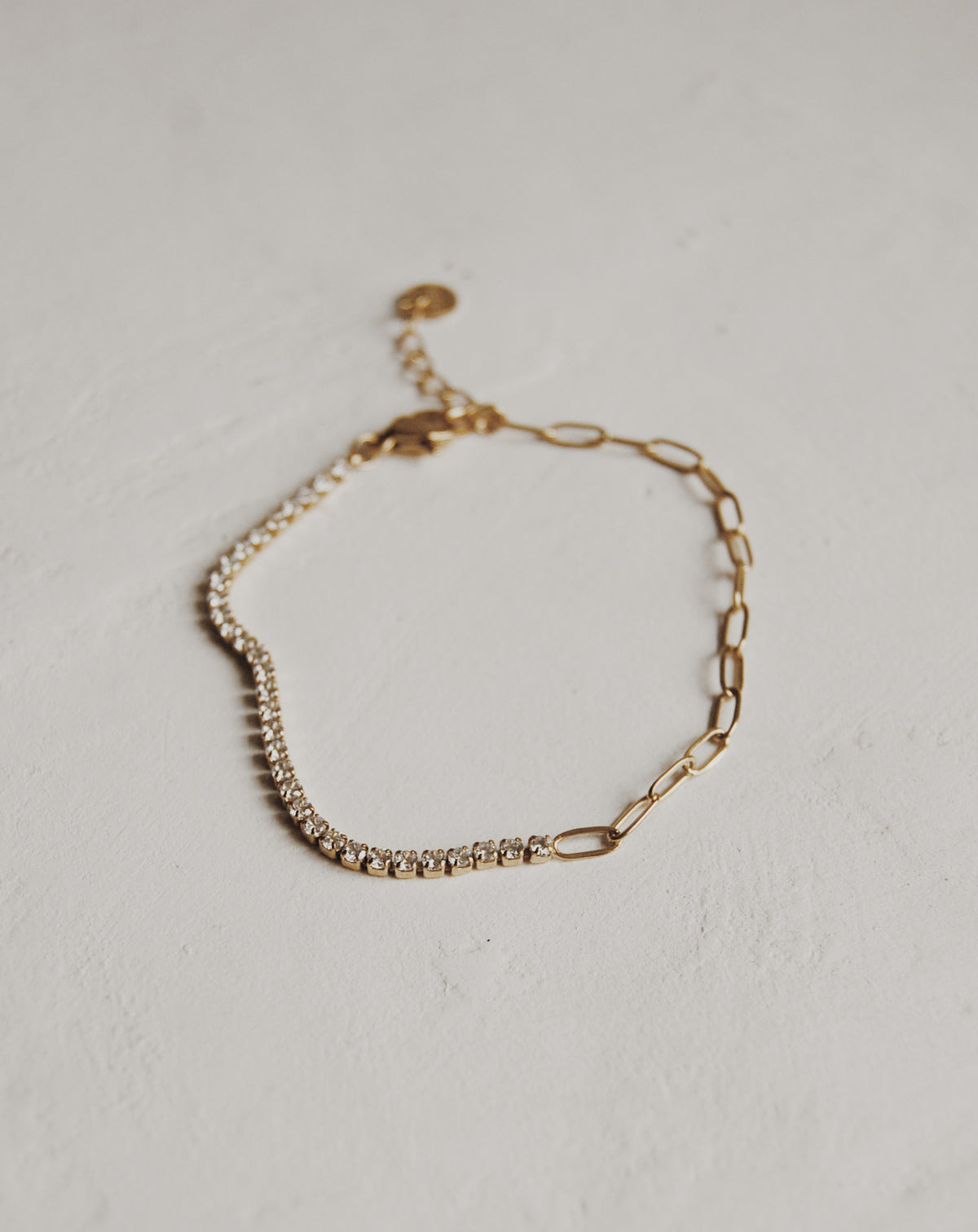 Ezra Tennis/Paperclip Bracelet