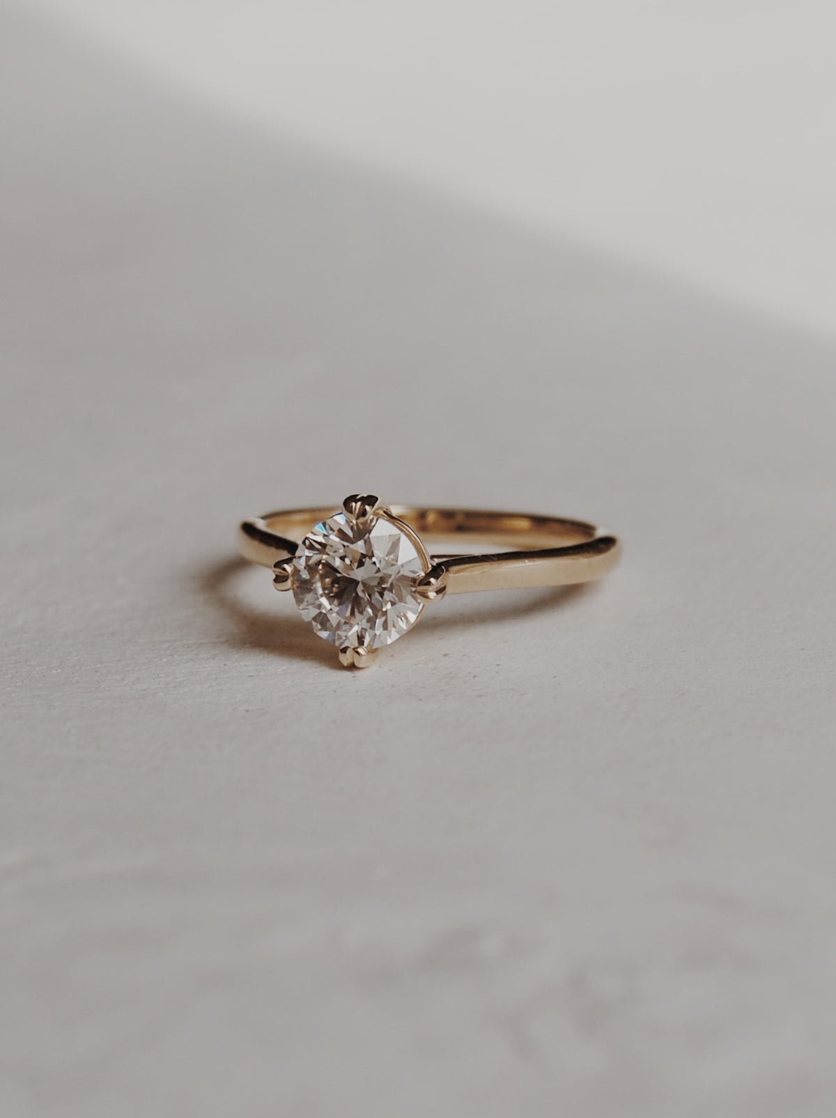 Rowan Solitaire Engagement Ring