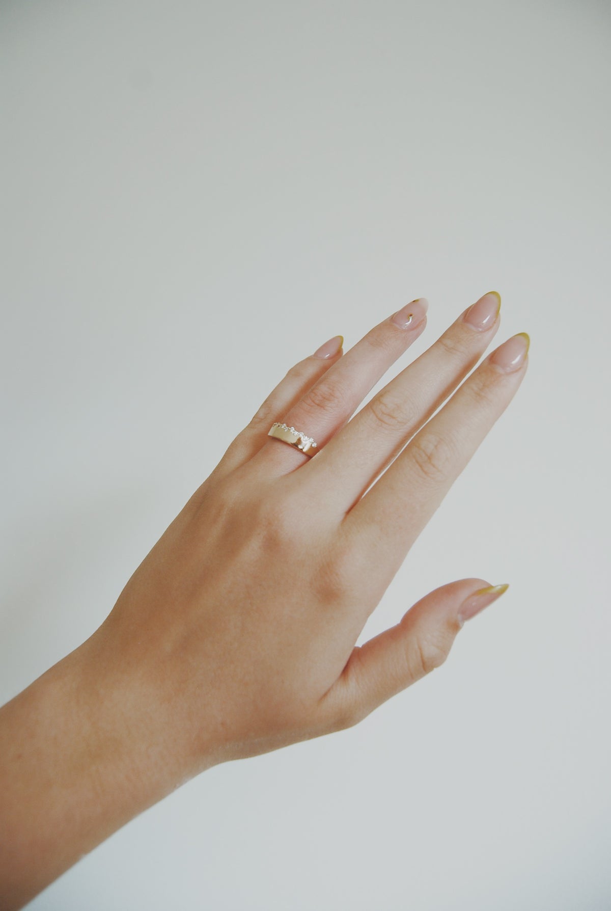 Thea Diamond Wedding Ring