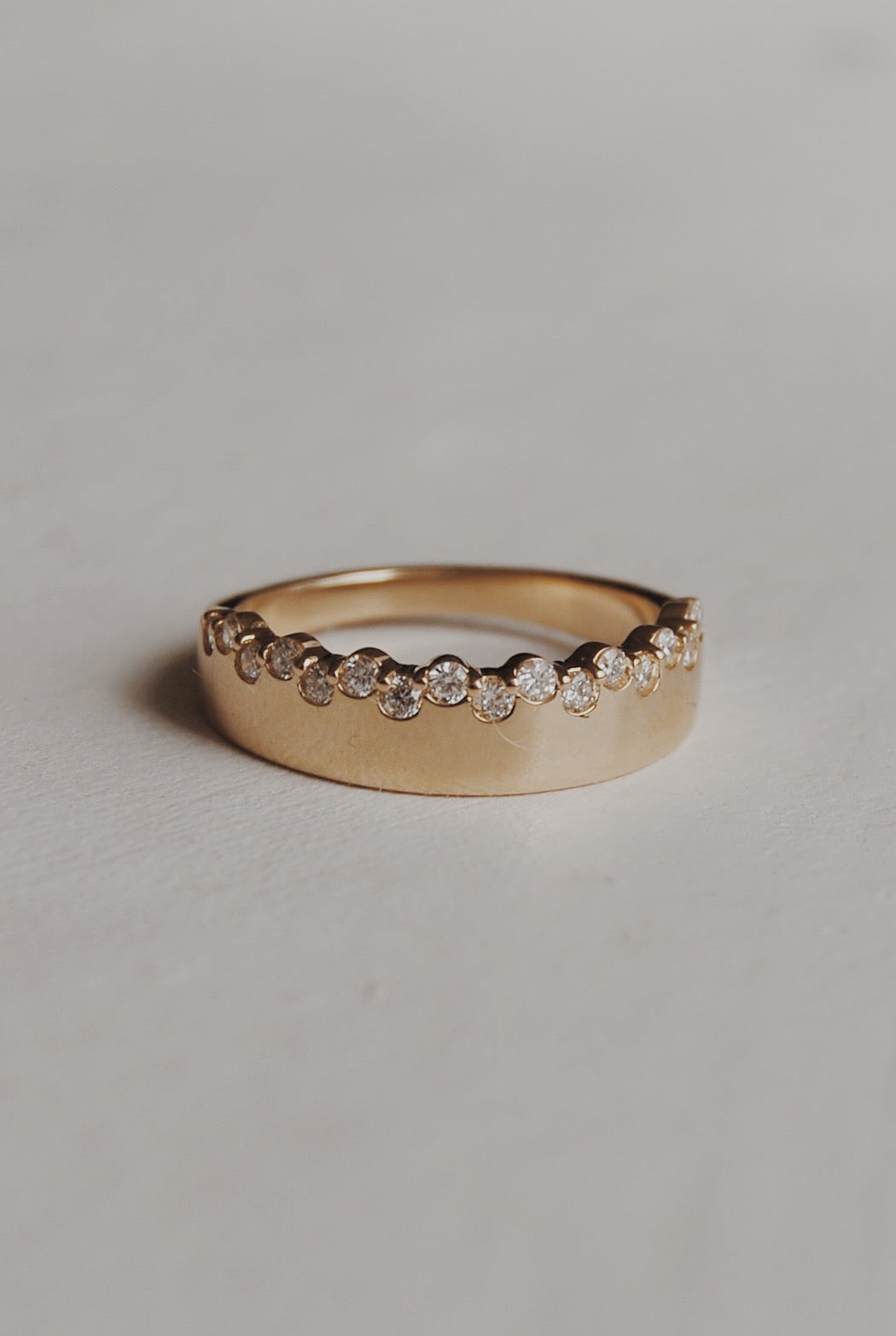 Thea Diamond Wedding Ring