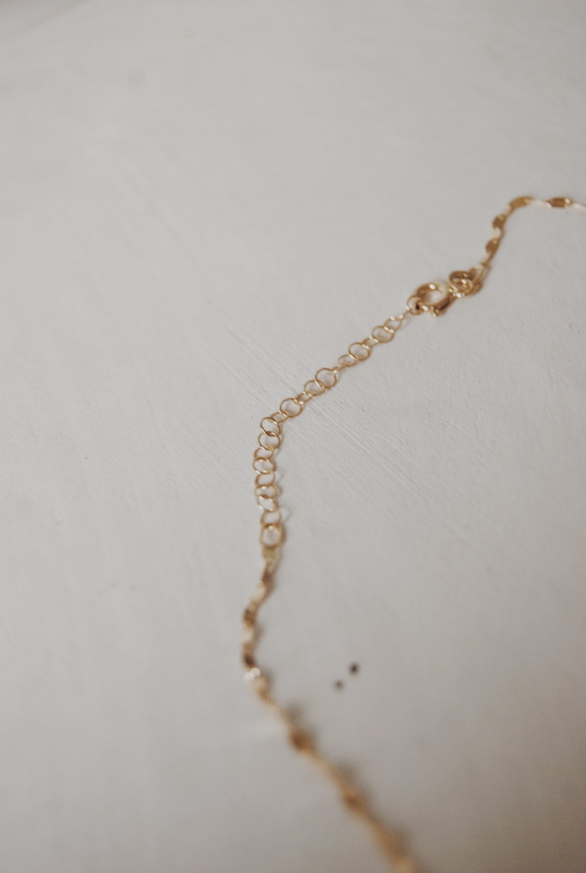 10k Sparkle Necklace Chain