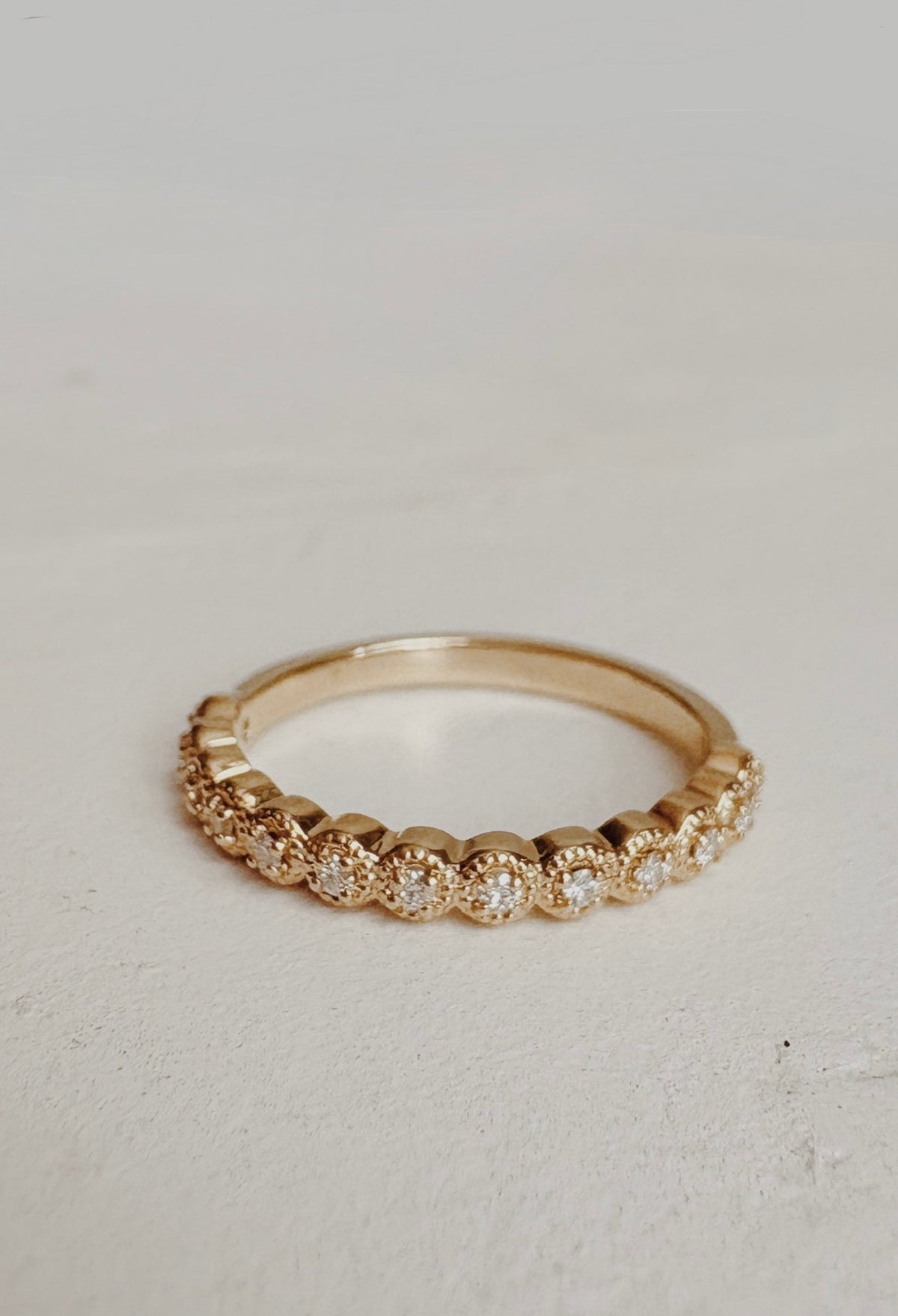 Cove Wedding Ring