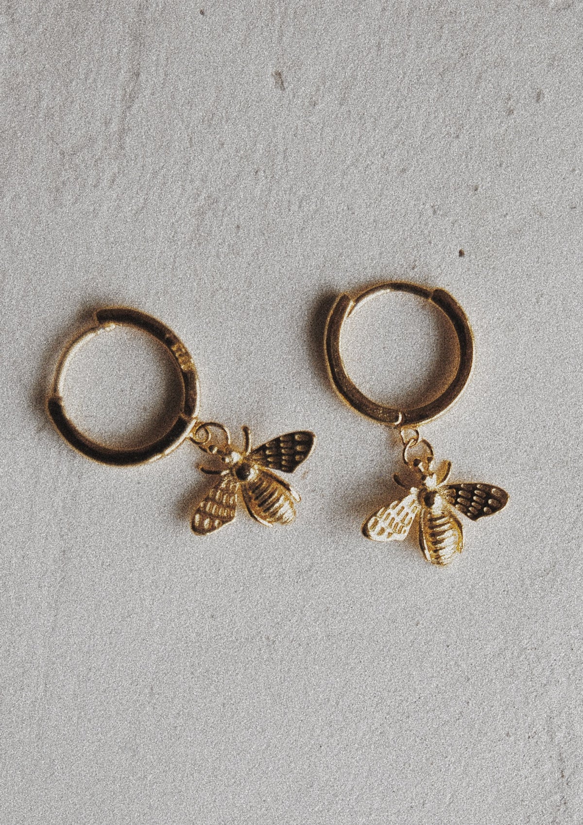 Wild Honey Huggie Hoop Earrings