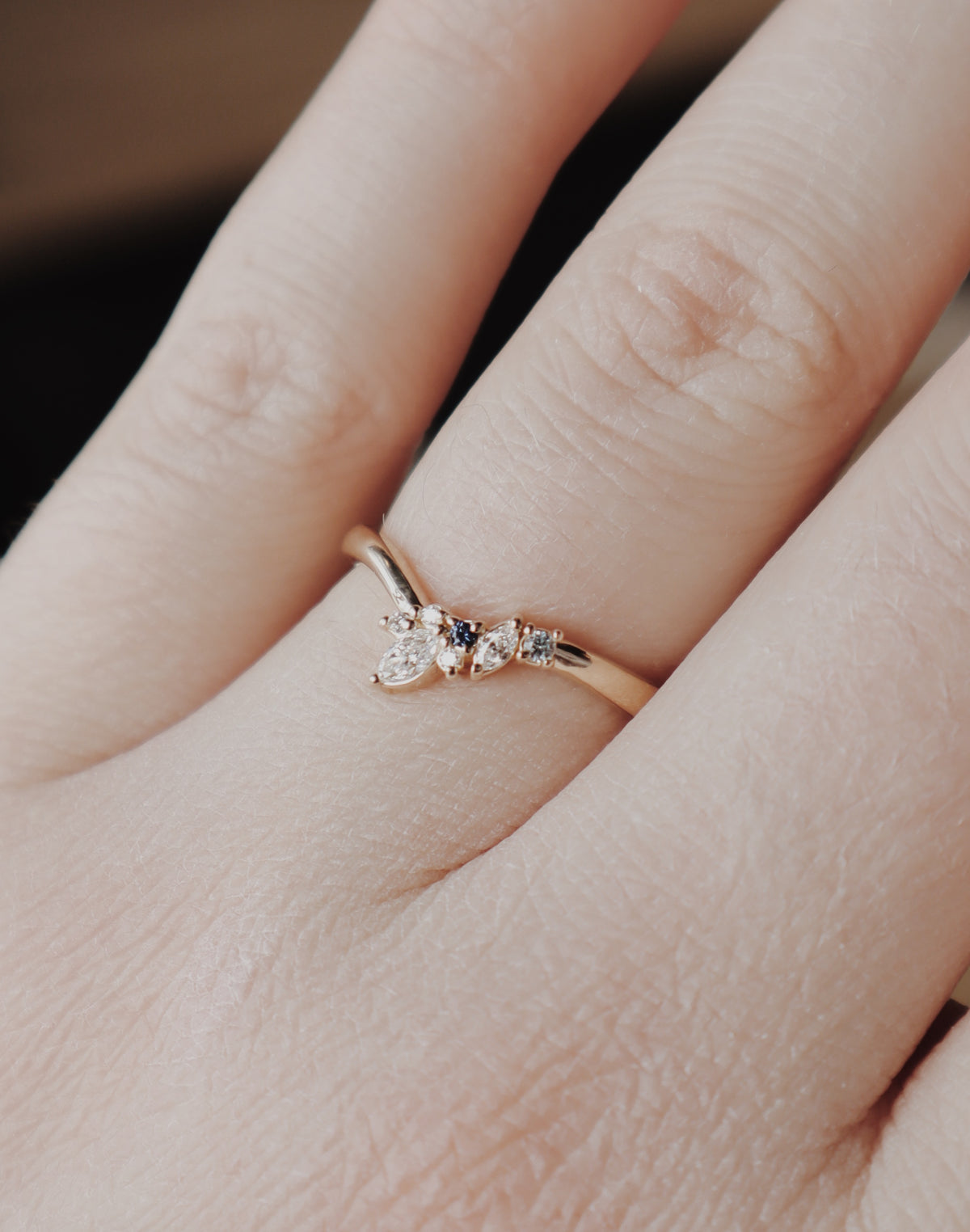 Something Blue Wedding Band