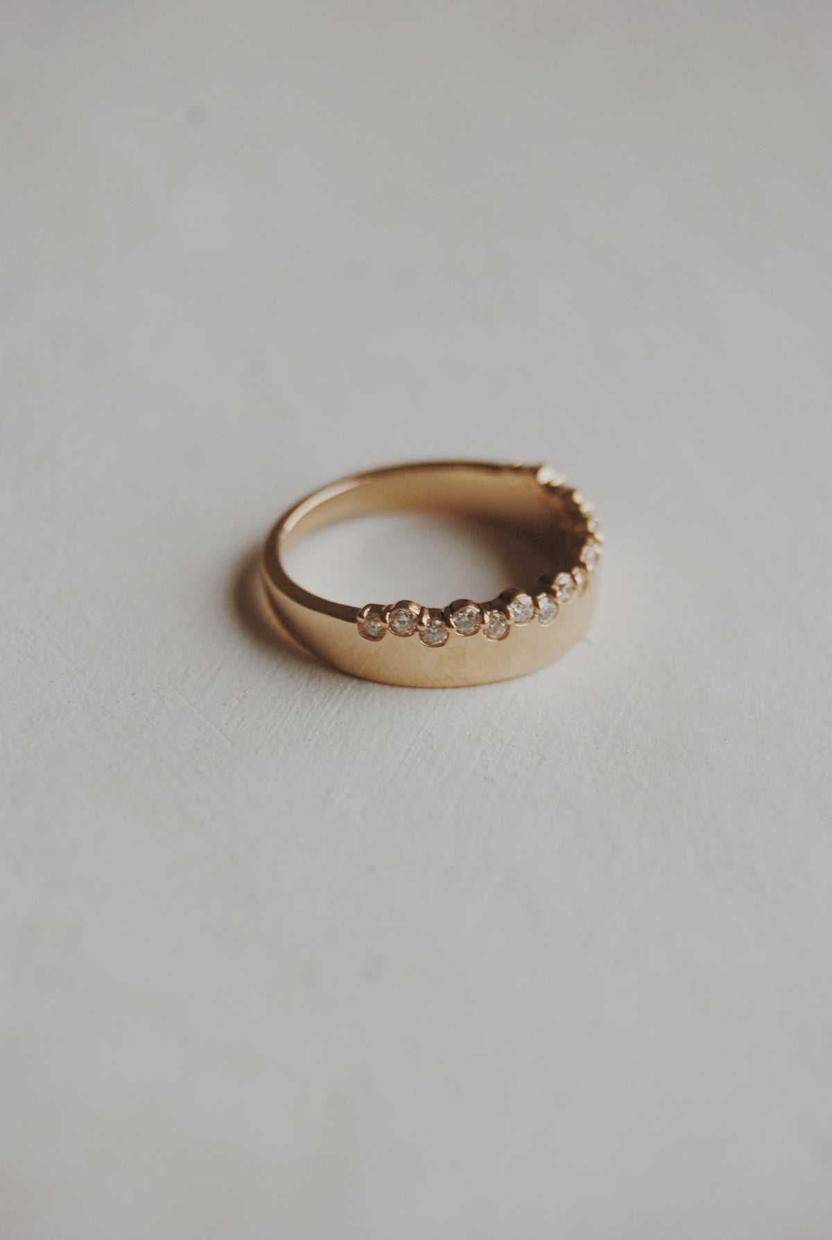 Thea Diamond Wedding Ring