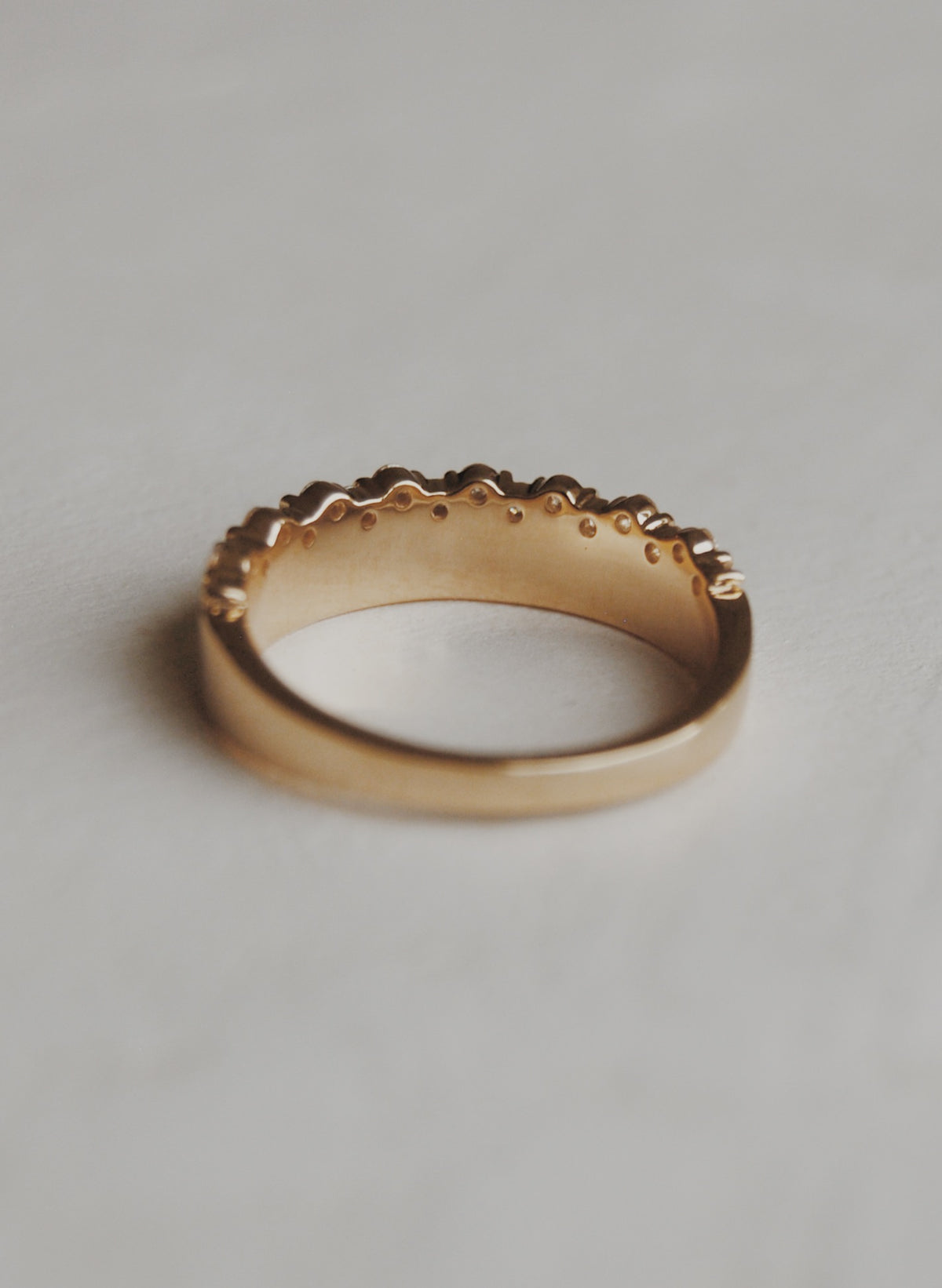 Thea Diamond Wedding Ring