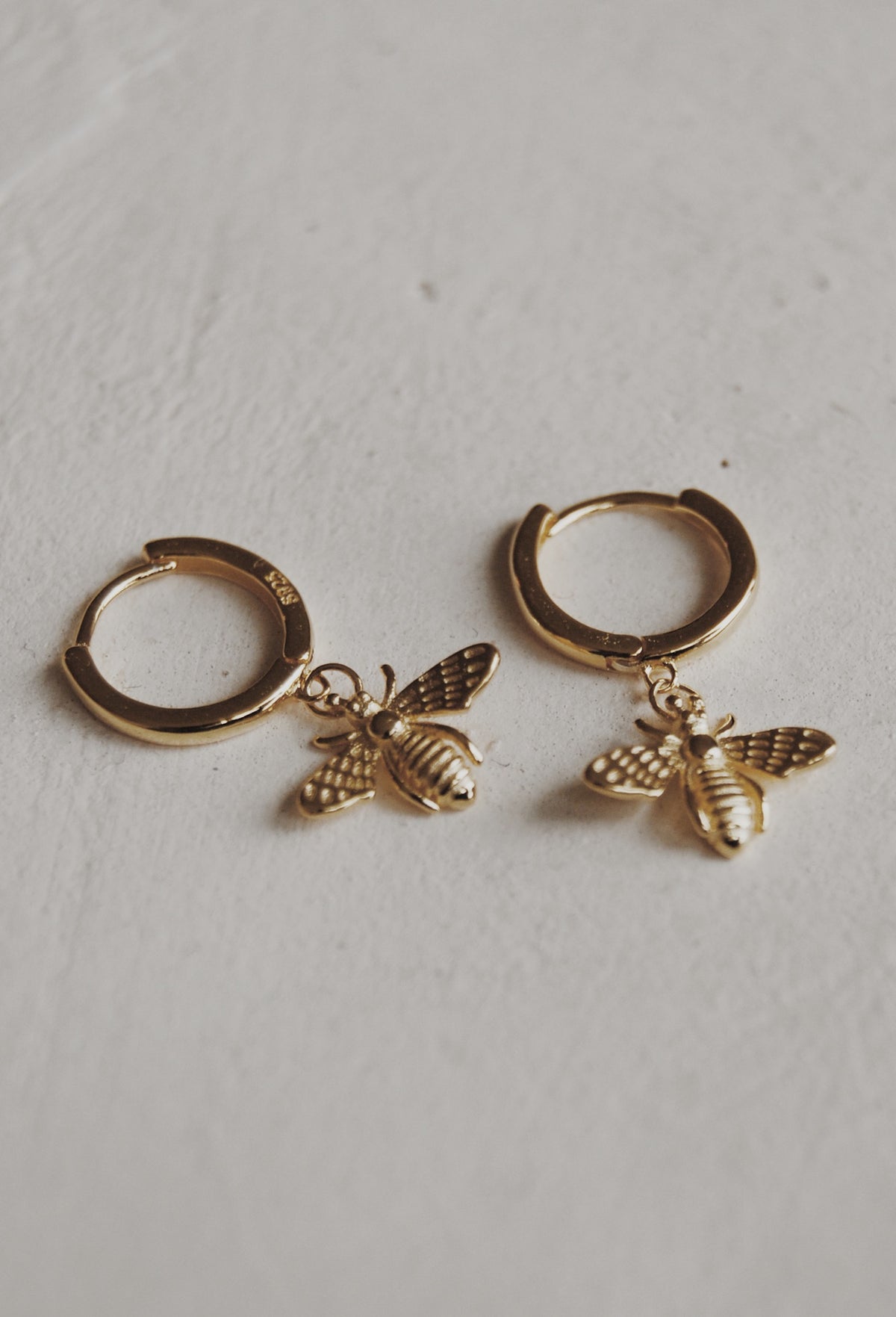 Wild Honey Huggie Hoop Earrings