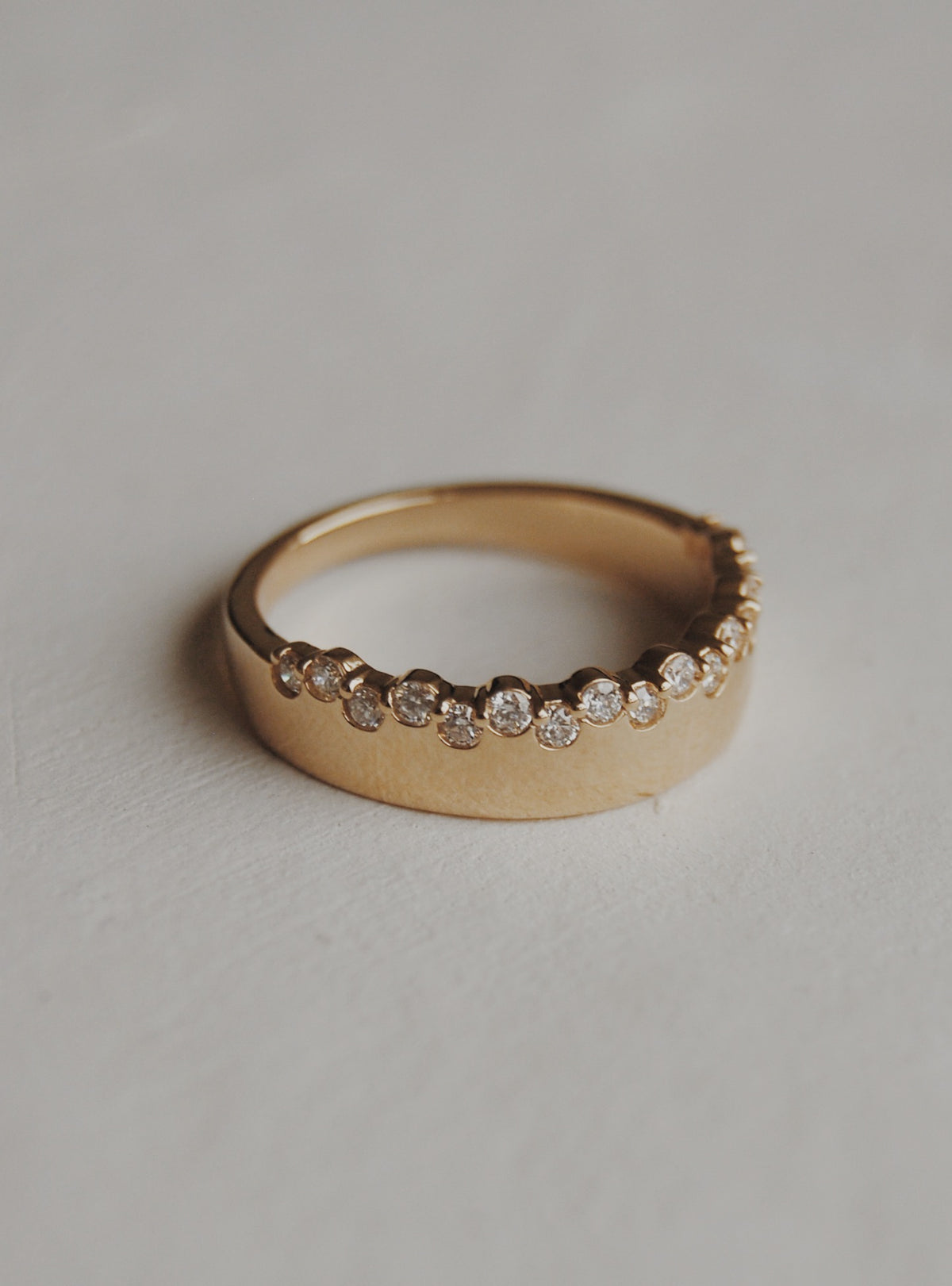 Thea Diamond Wedding Ring