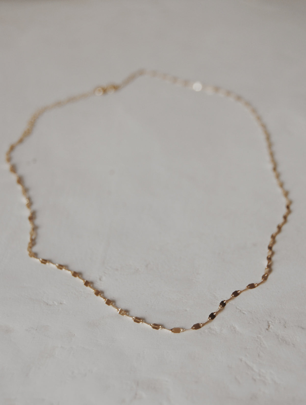 10k Sparkle Necklace Chain