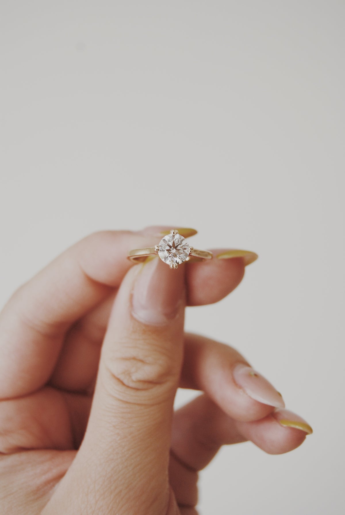Rowan Solitaire Engagement Ring