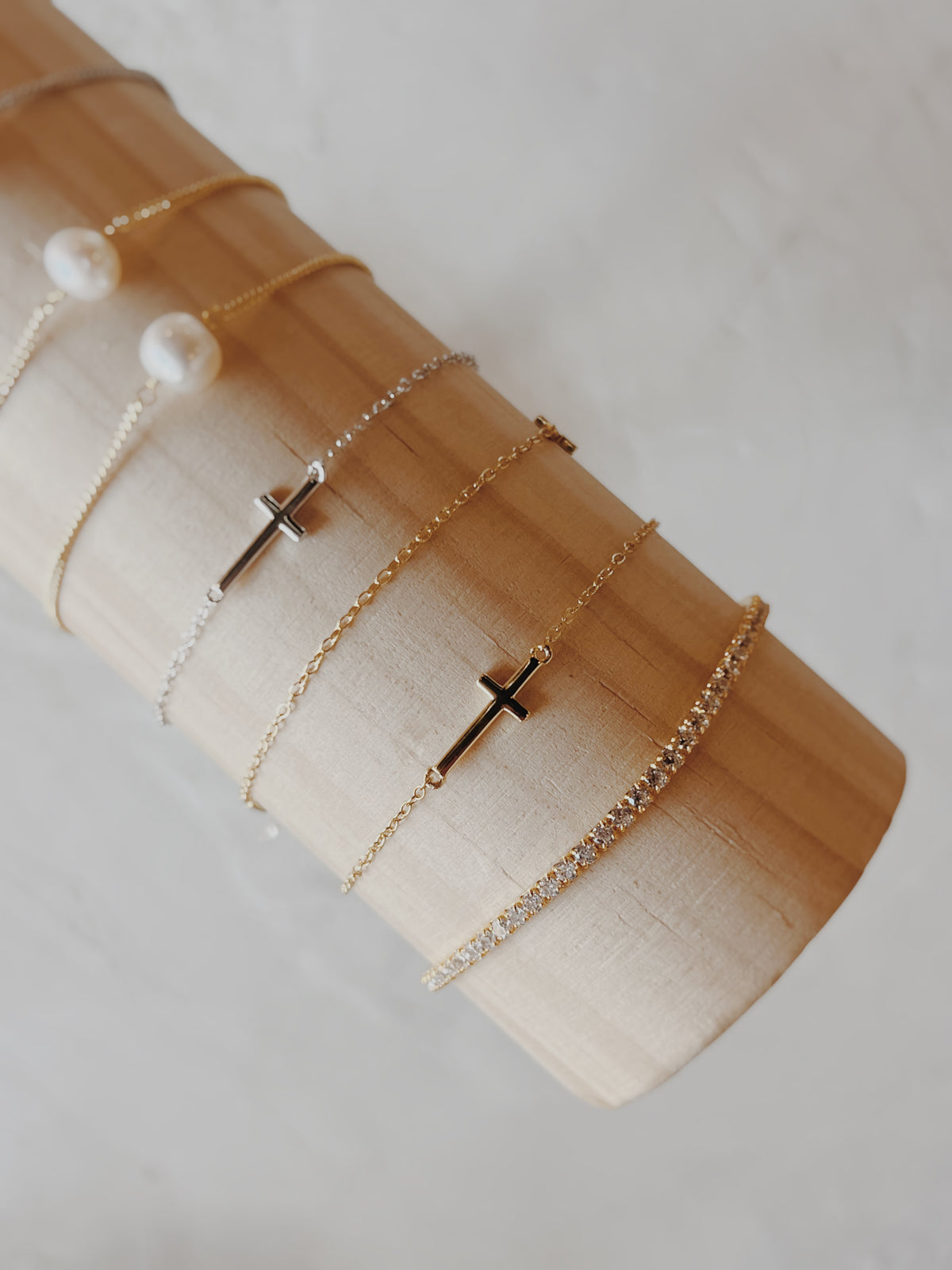 Set Free Cross Bracelet