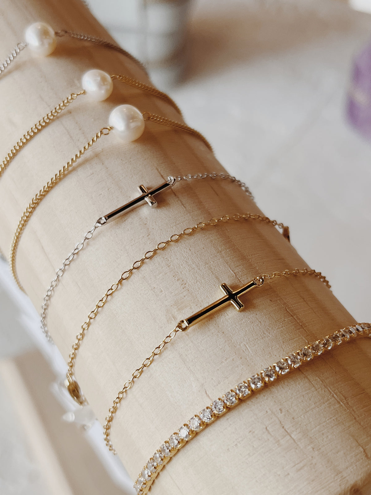 Set Free Cross Bracelet