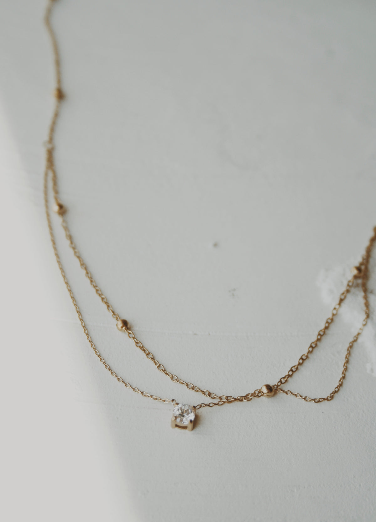 Camille Layered Necklace