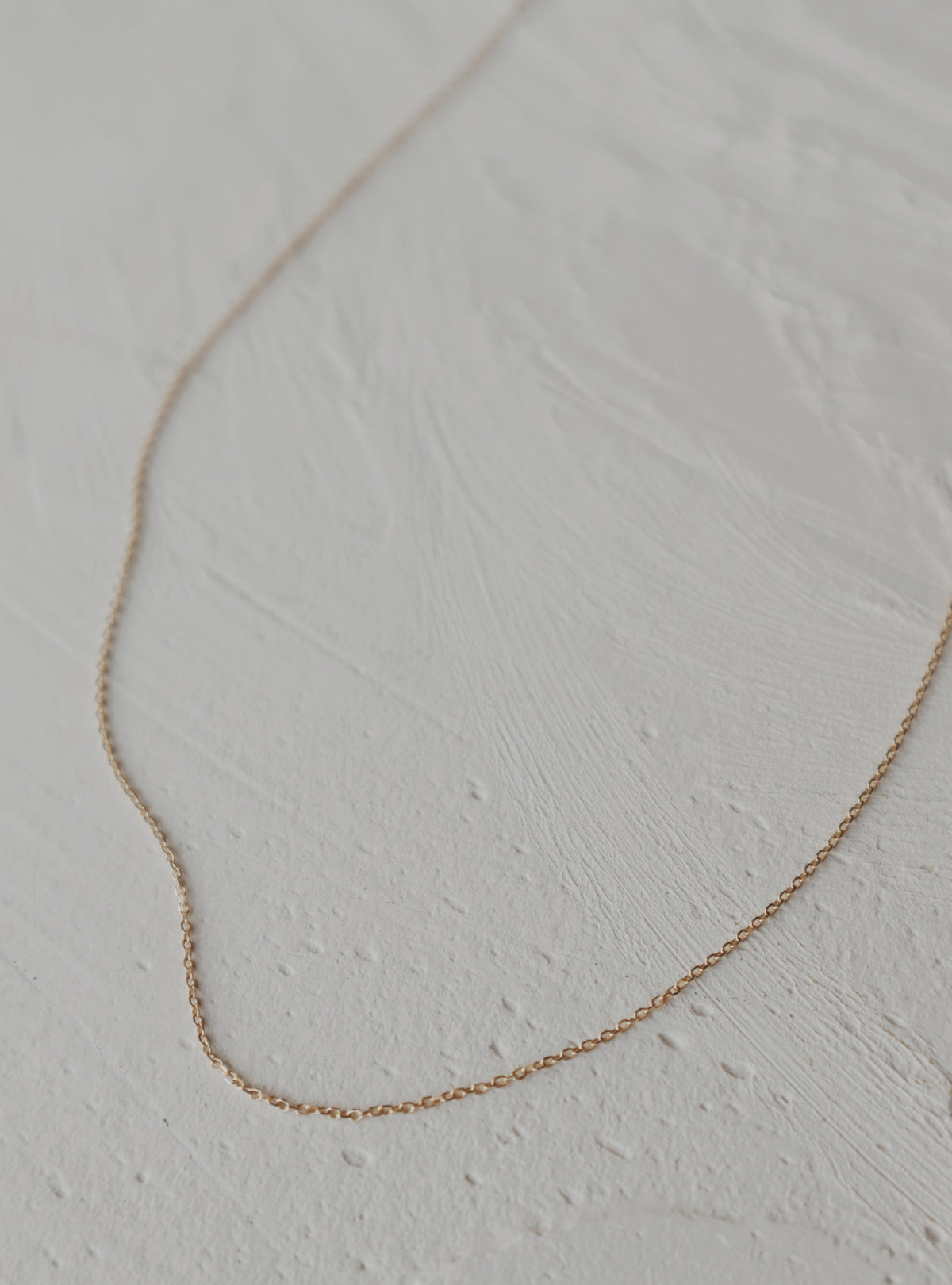 10k Rolo Chain Necklace