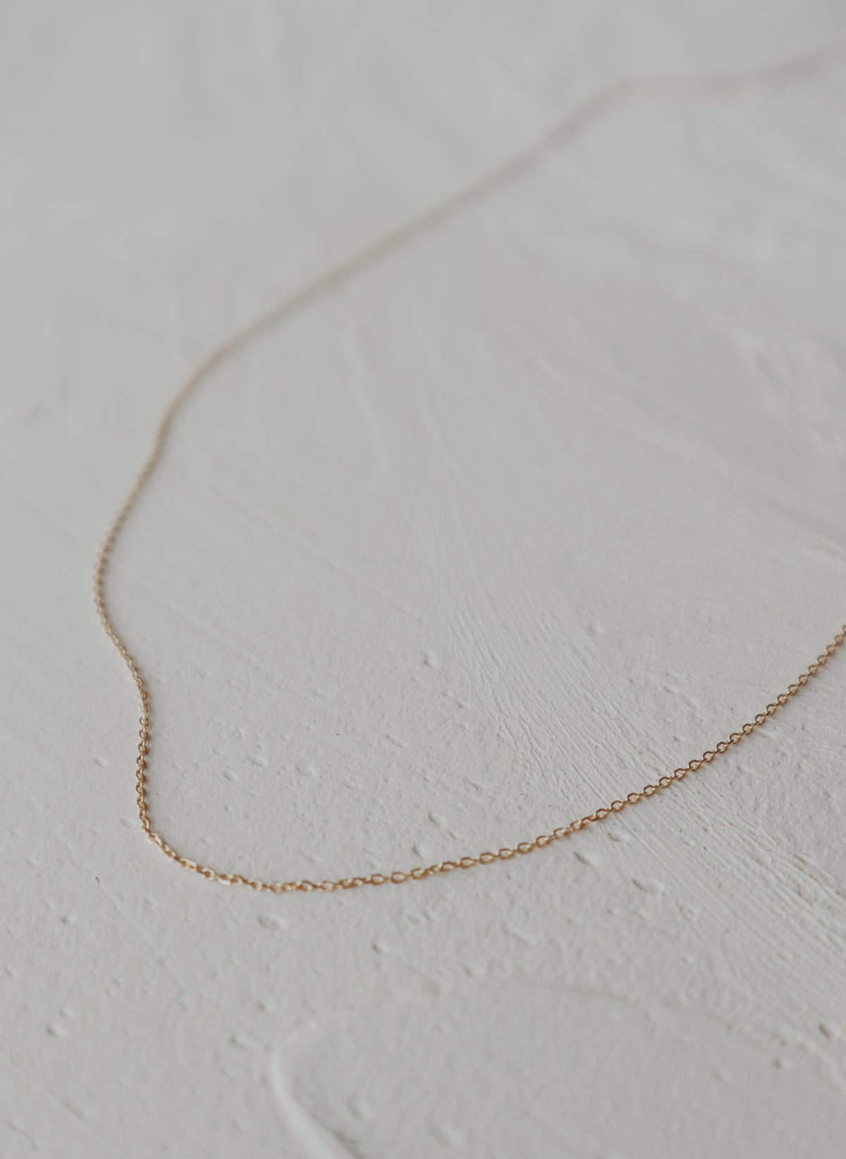 10k Rolo Chain Necklace