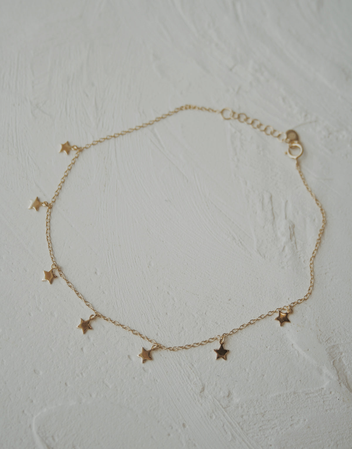 Star Vermeil Anklet