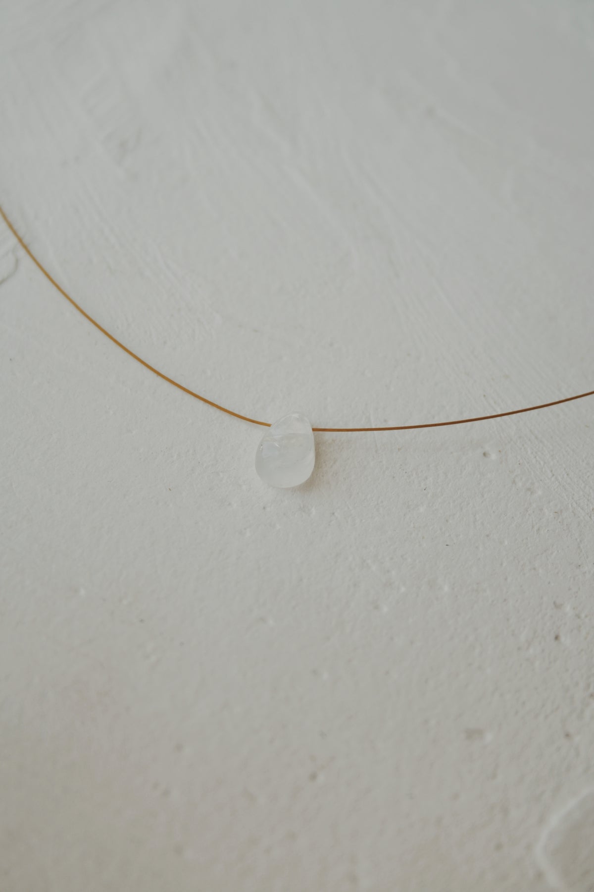 Water Droplets Necklace