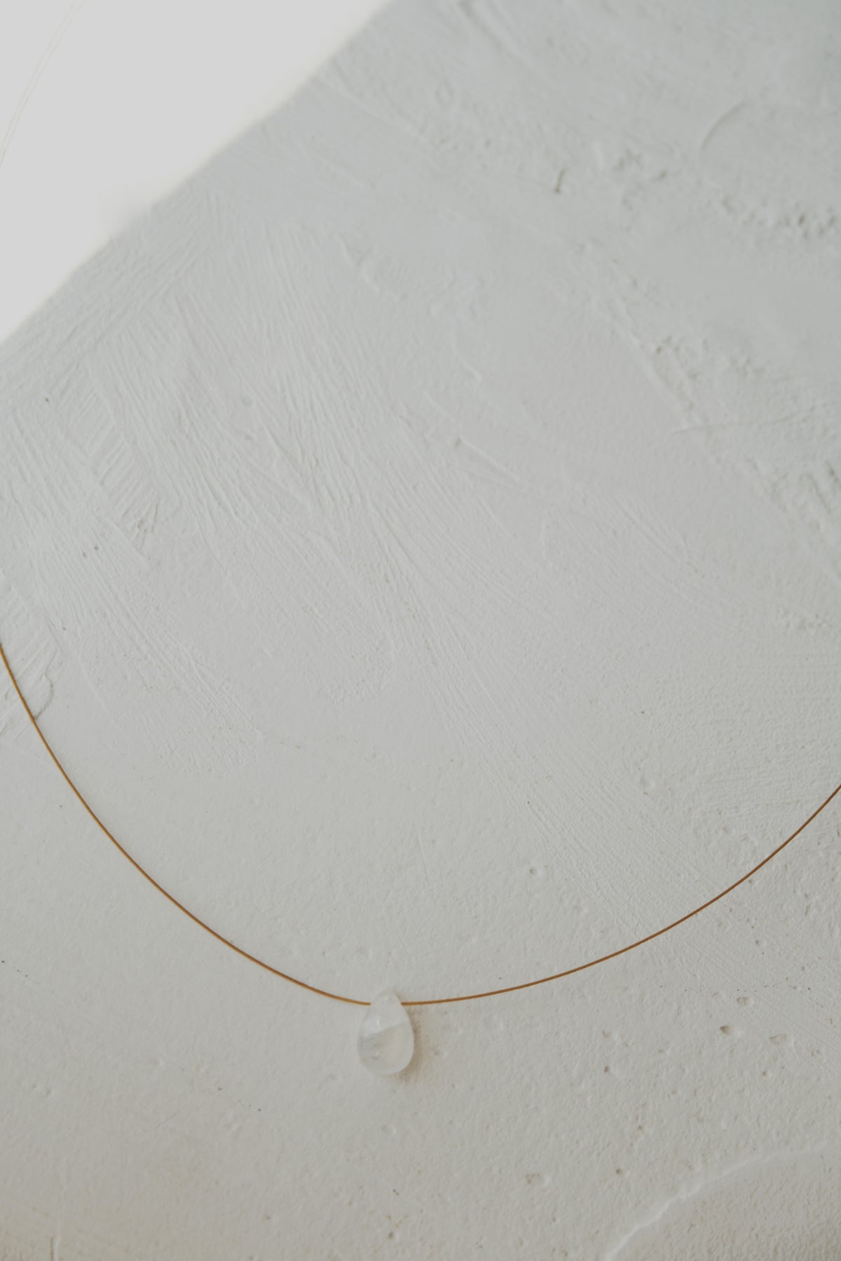 Water Droplets Necklace