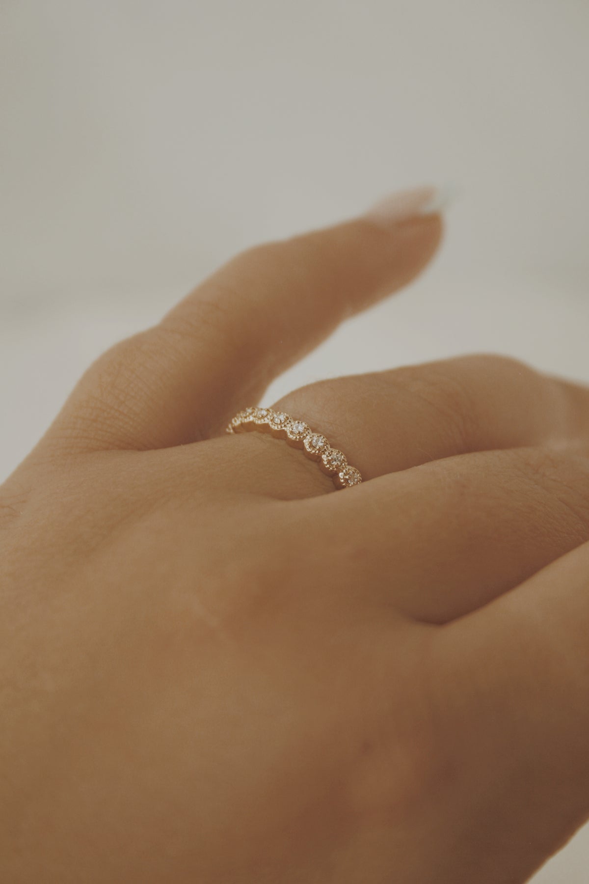 Cove Wedding Ring