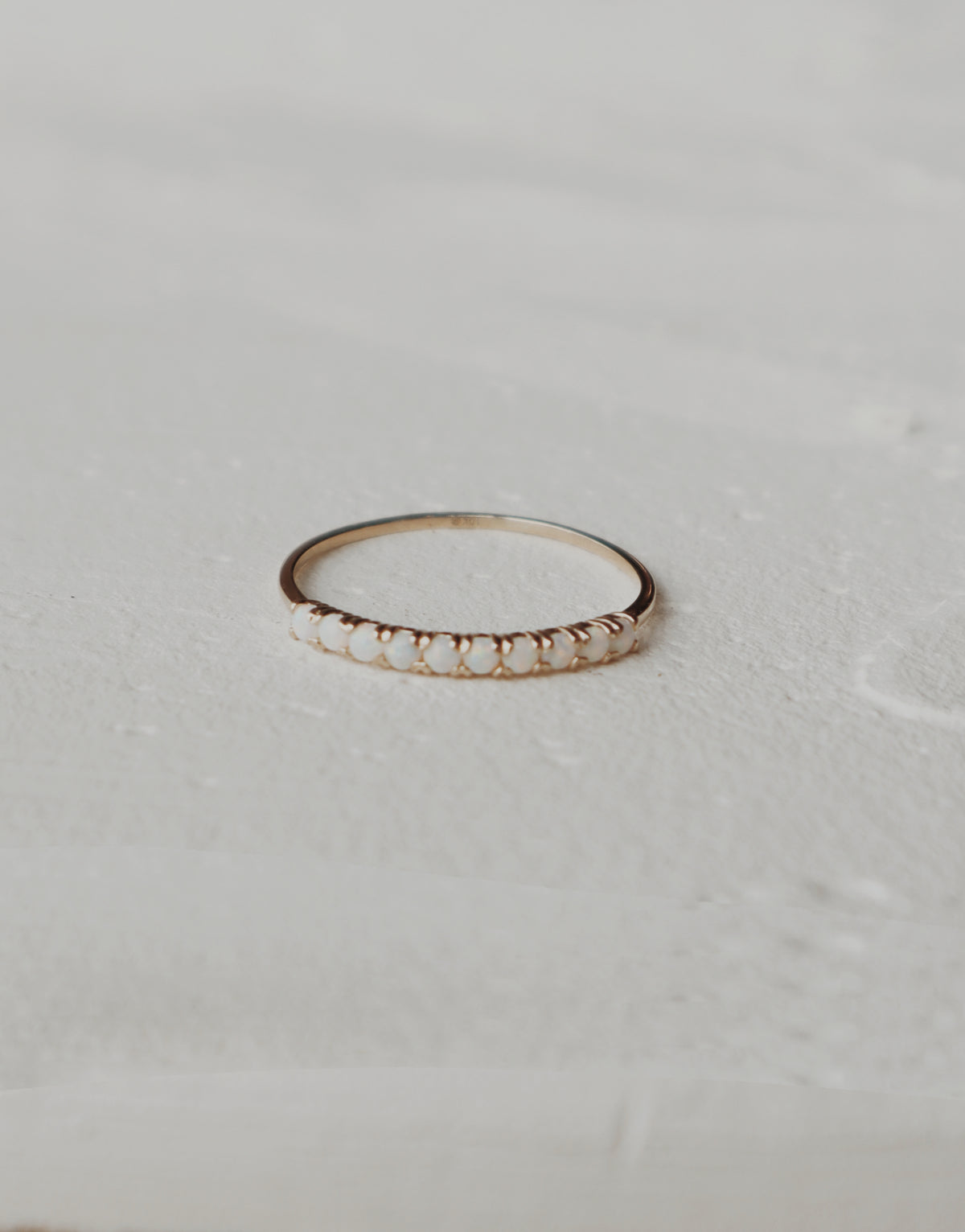 10k Opal Ring