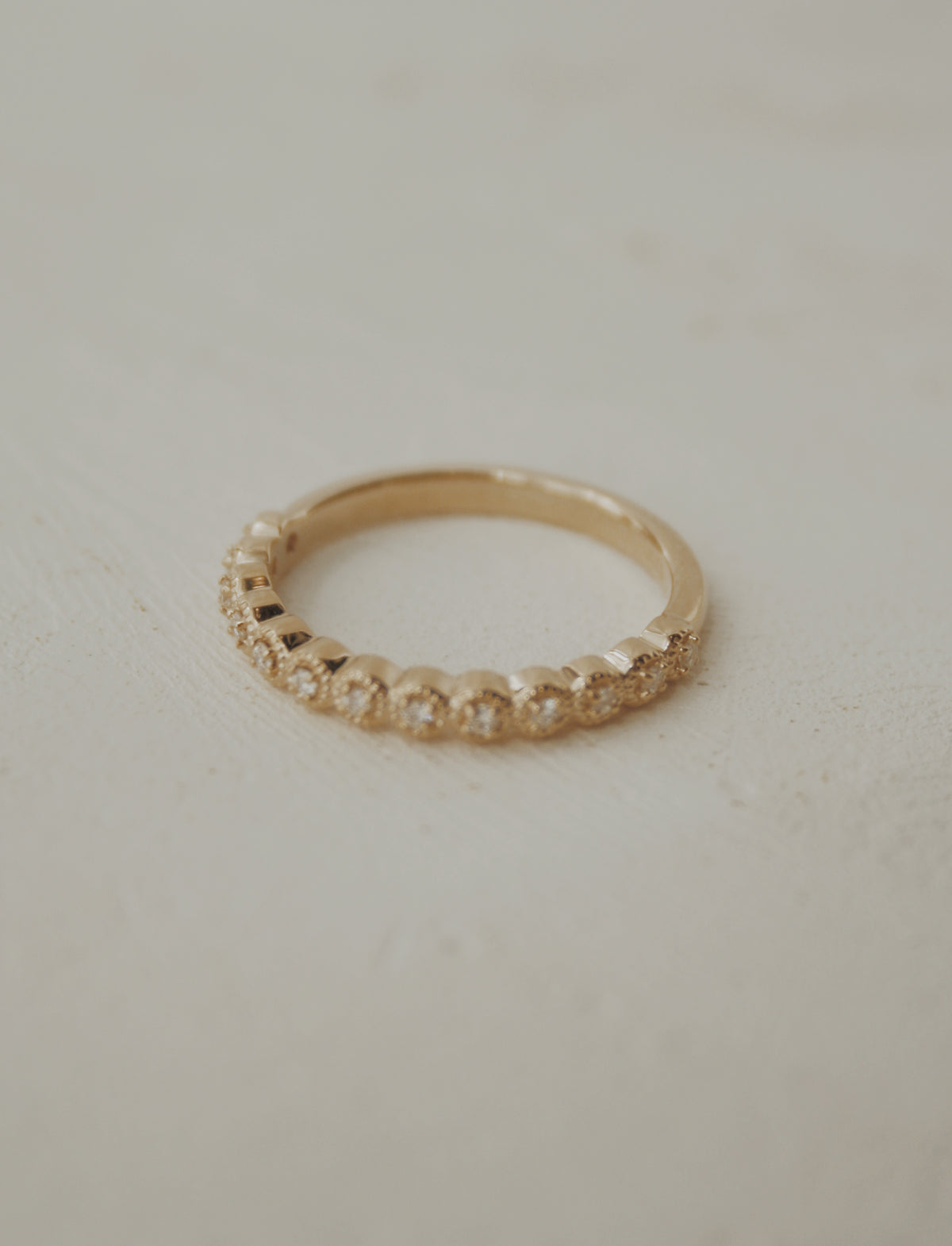 Cove Wedding Ring