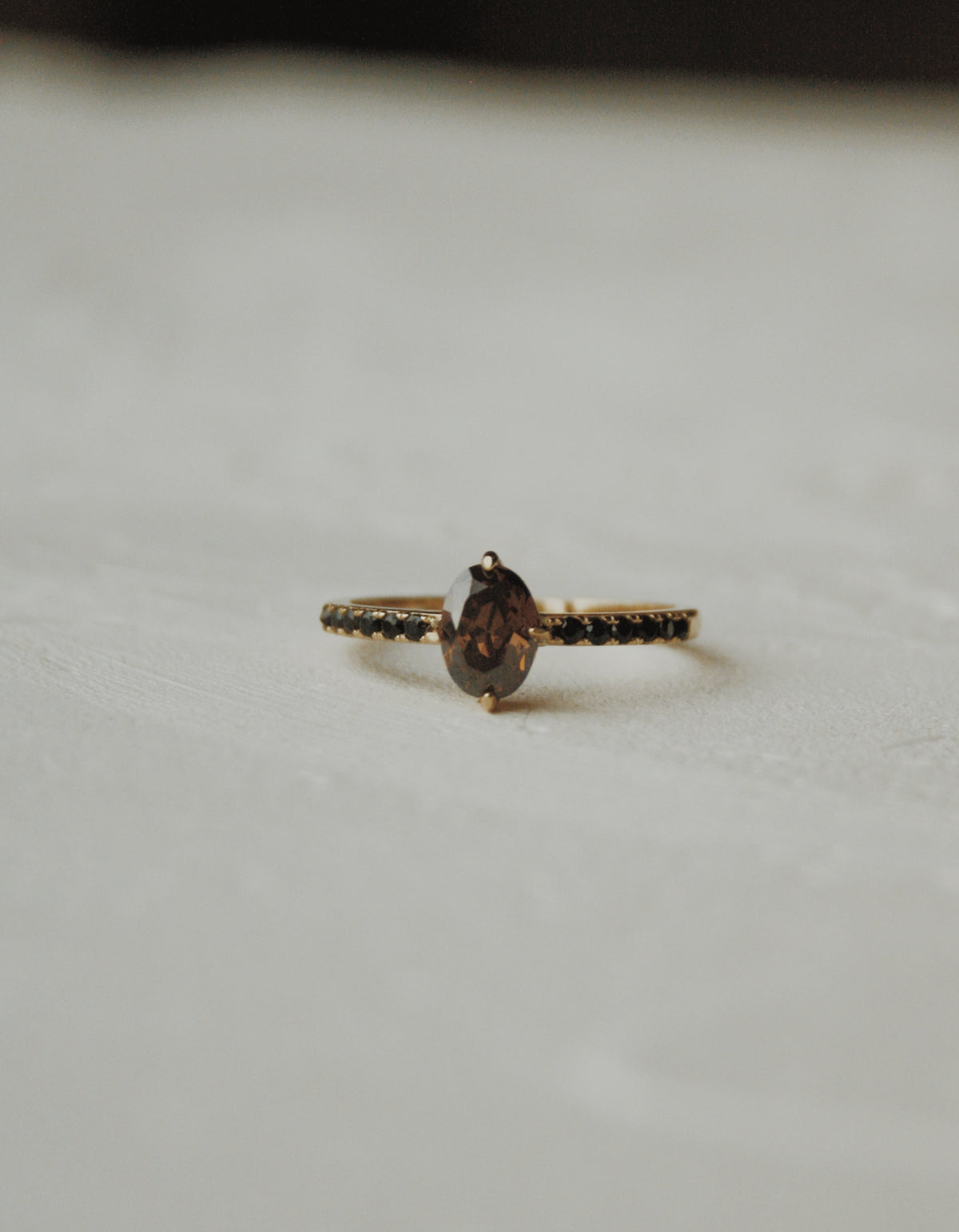 Smokey Quartz Ring