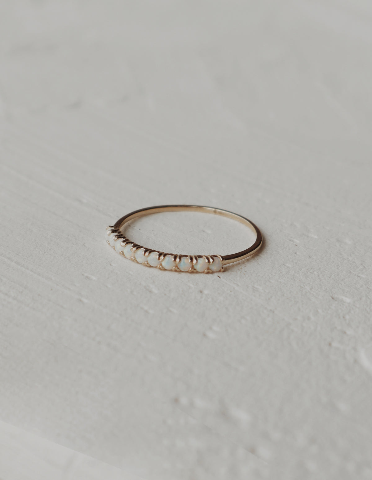 10k Opal Ring