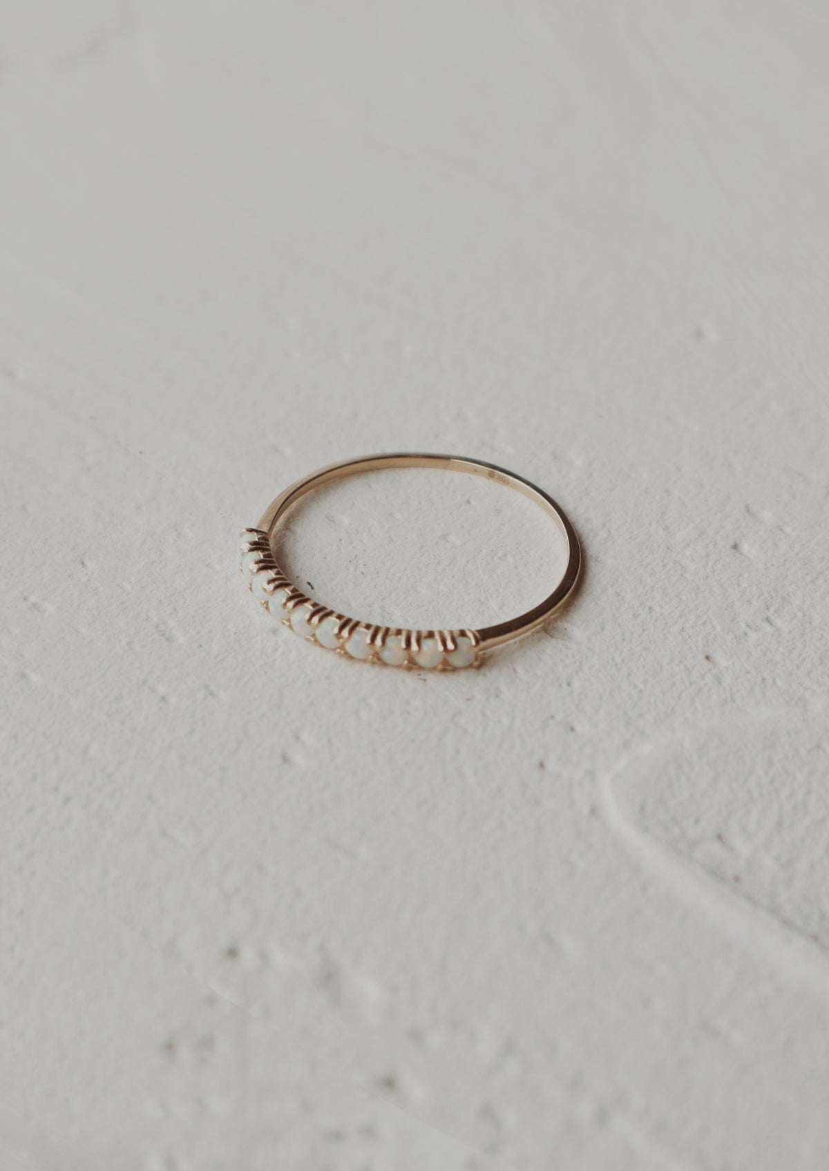 10k Opal Ring