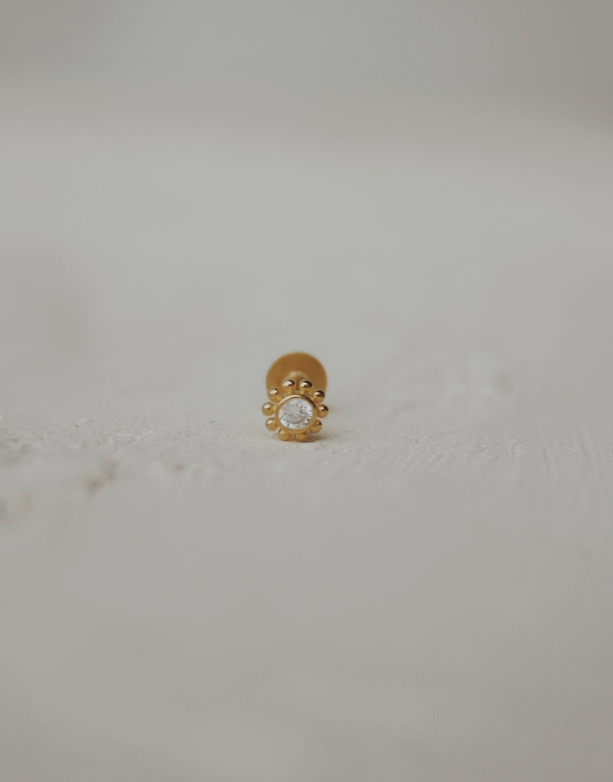 Daphne Cartilage Stud Earring