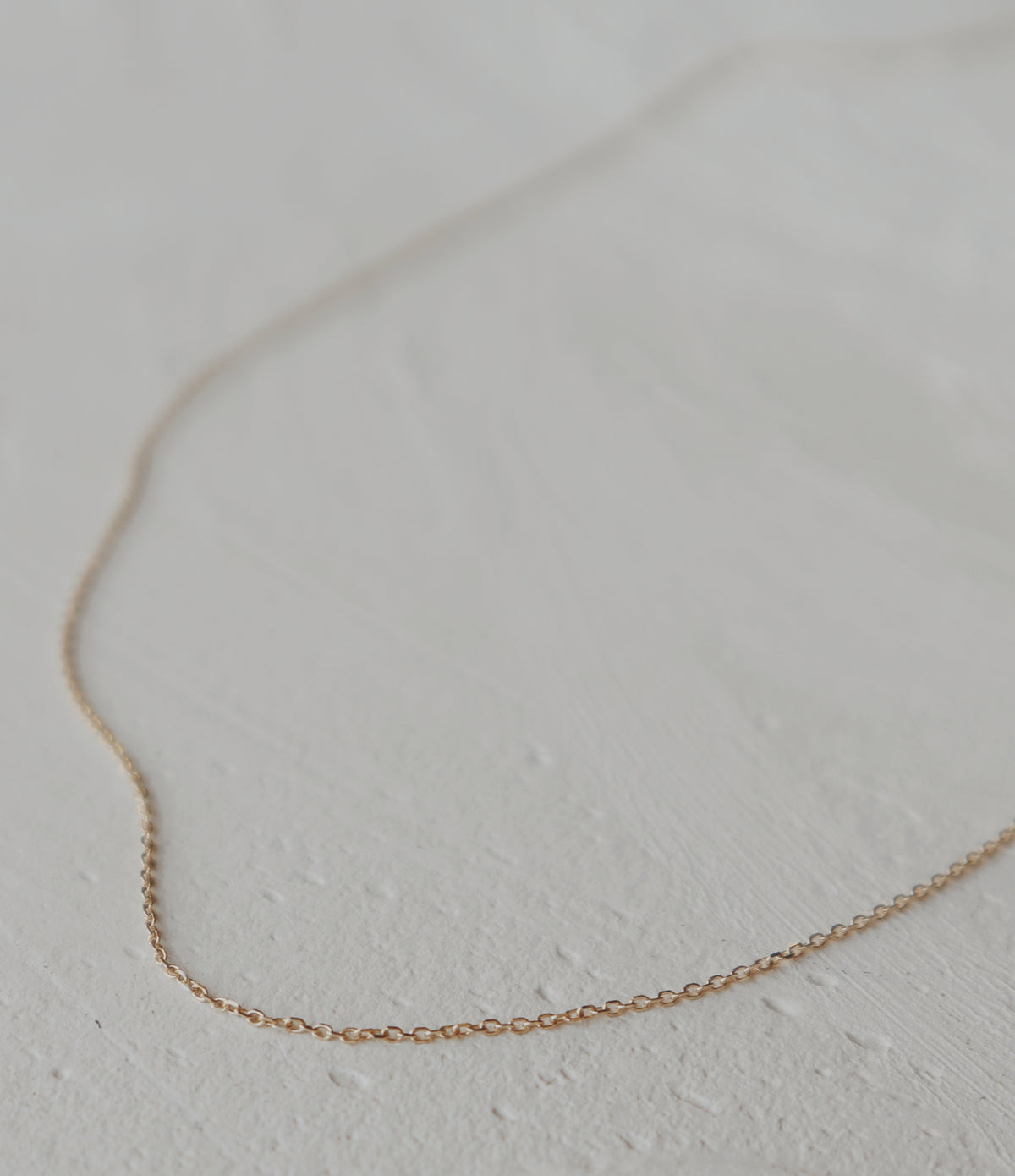 10k Rolo Chain Necklace