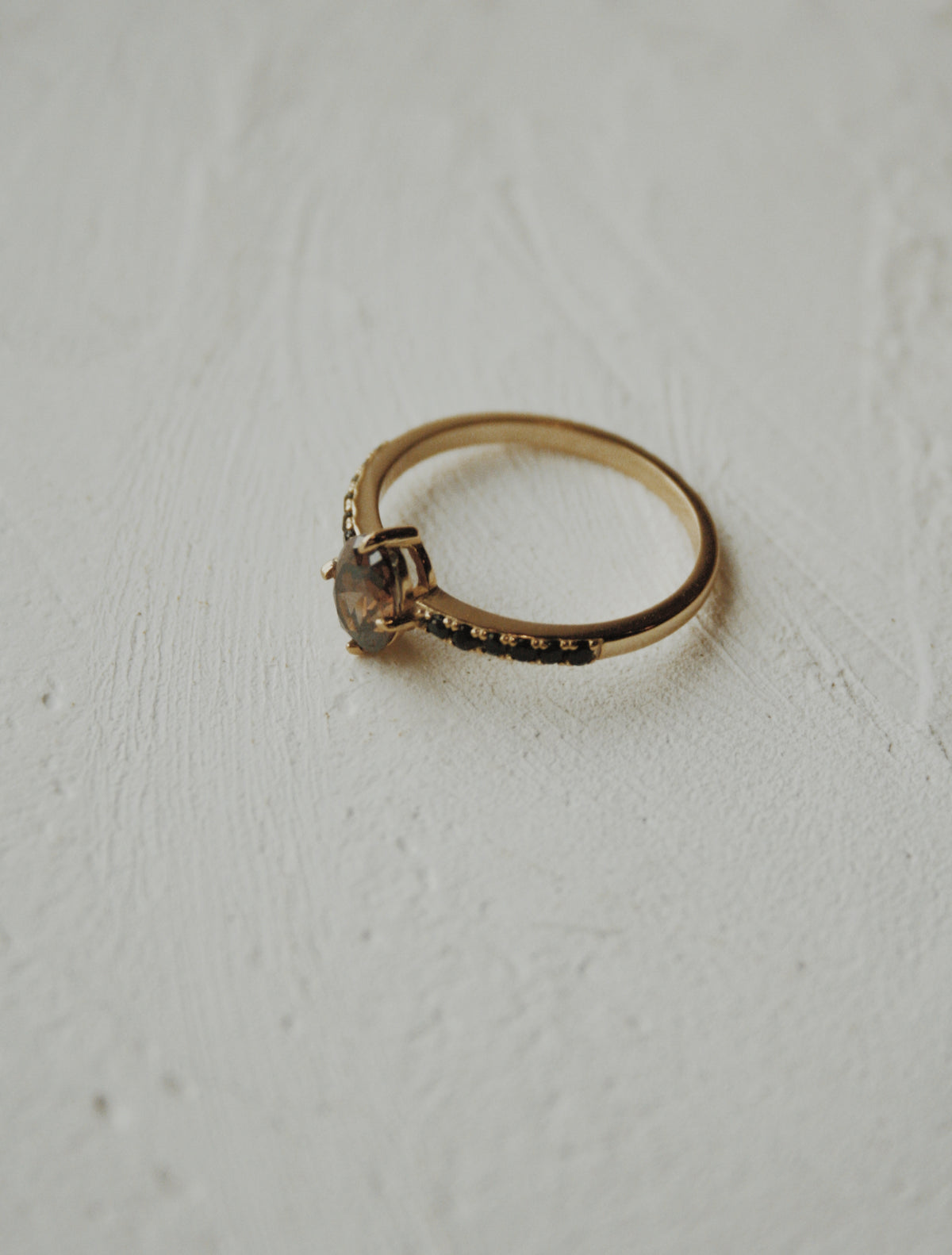 Smokey Quartz Ring